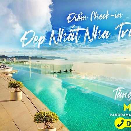 Panorama Central Nha Trang- Vietnam'S Highest Infinitive Rooftop Pool 外观 照片