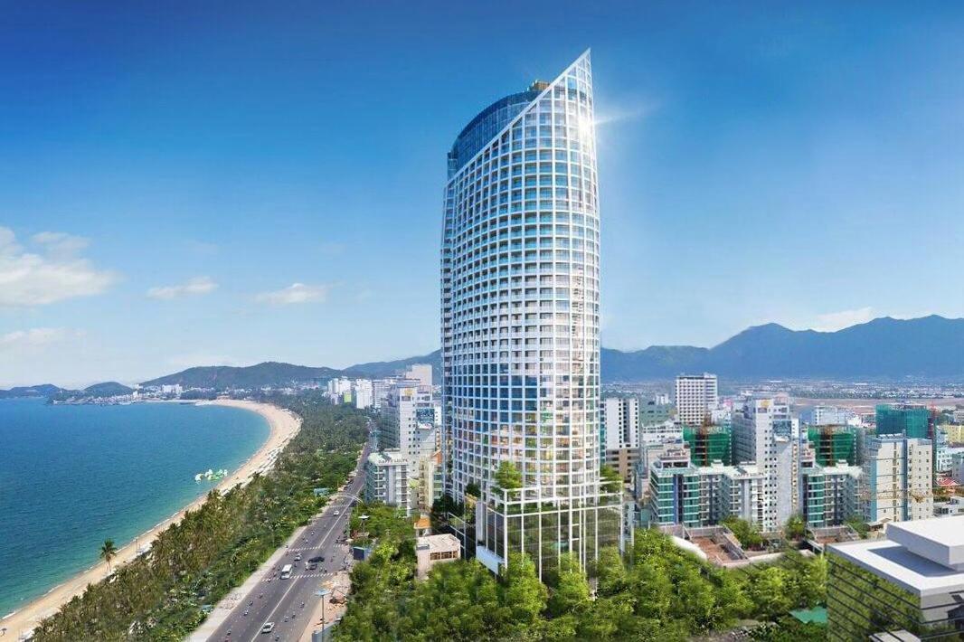 Panorama Central Nha Trang- Vietnam'S Highest Infinitive Rooftop Pool 外观 照片