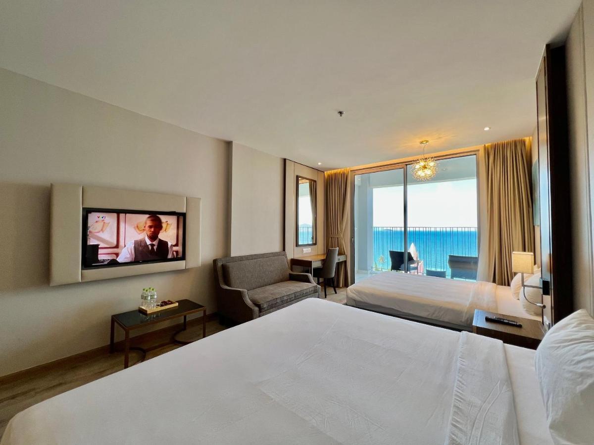 Panorama Central Nha Trang- Vietnam'S Highest Infinitive Rooftop Pool 外观 照片