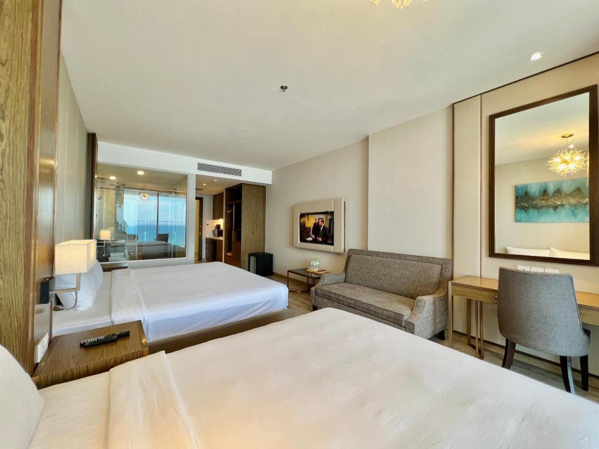 Panorama Central Nha Trang- Vietnam'S Highest Infinitive Rooftop Pool 外观 照片
