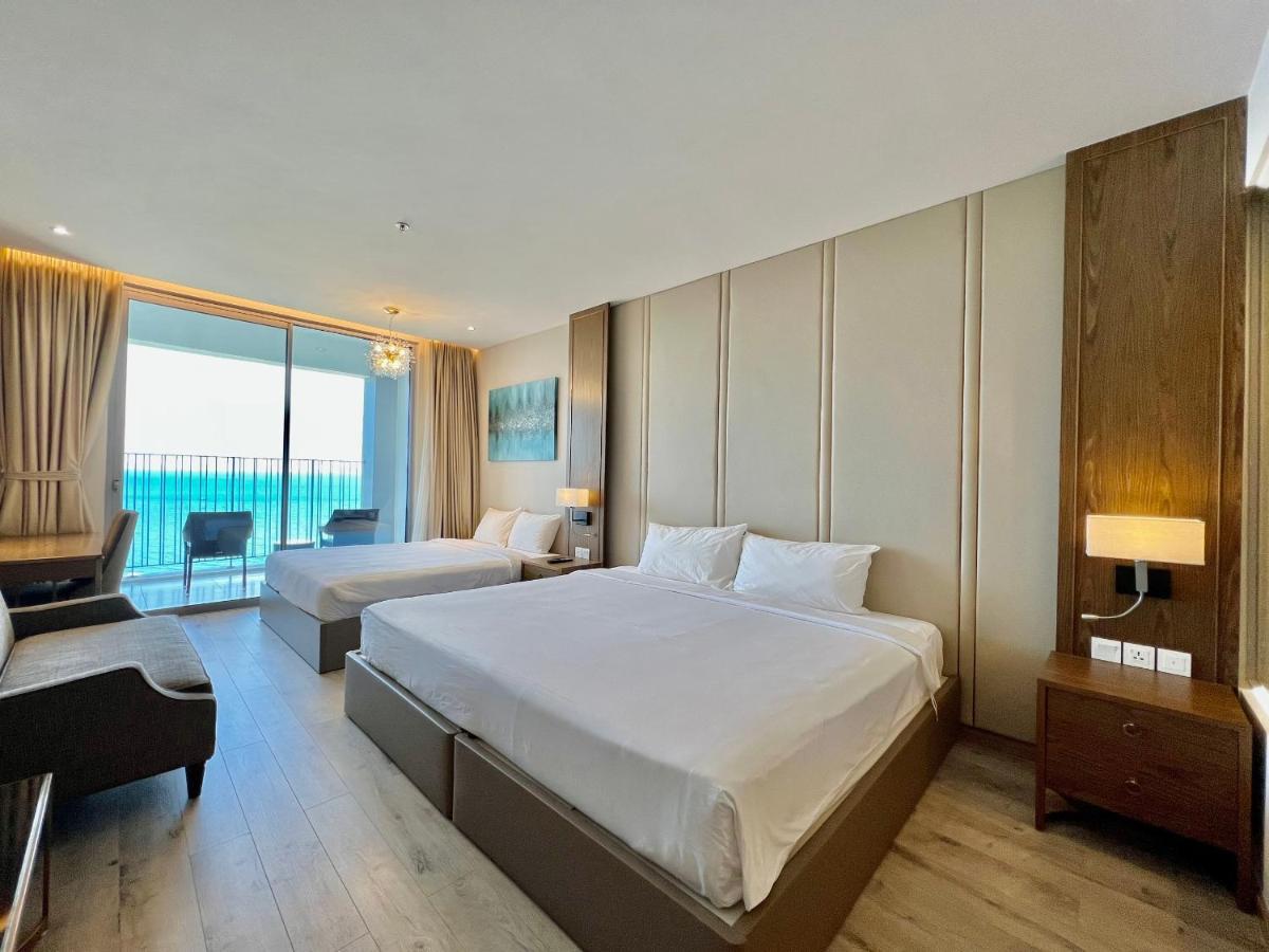 Panorama Central Nha Trang- Vietnam'S Highest Infinitive Rooftop Pool 外观 照片