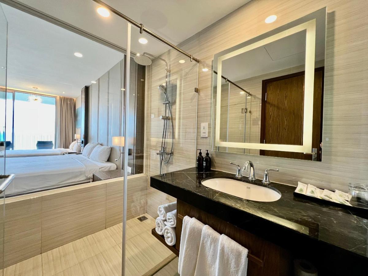 Panorama Central Nha Trang- Vietnam'S Highest Infinitive Rooftop Pool 外观 照片