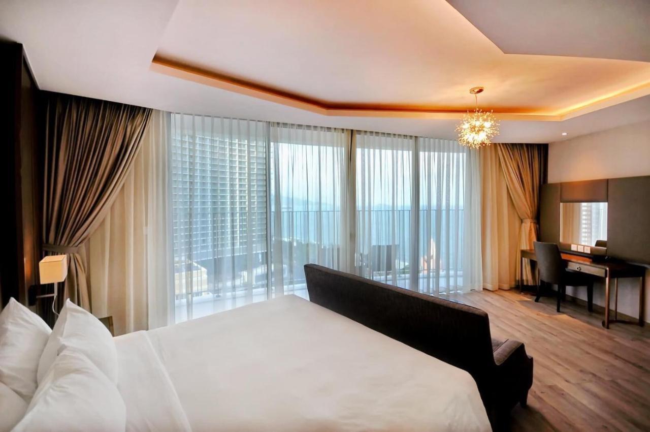 Panorama Central Nha Trang- Vietnam'S Highest Infinitive Rooftop Pool 外观 照片