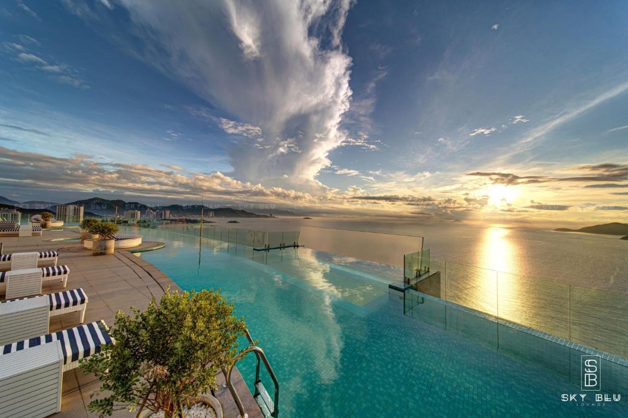 Panorama Central Nha Trang- Vietnam'S Highest Infinitive Rooftop Pool 外观 照片