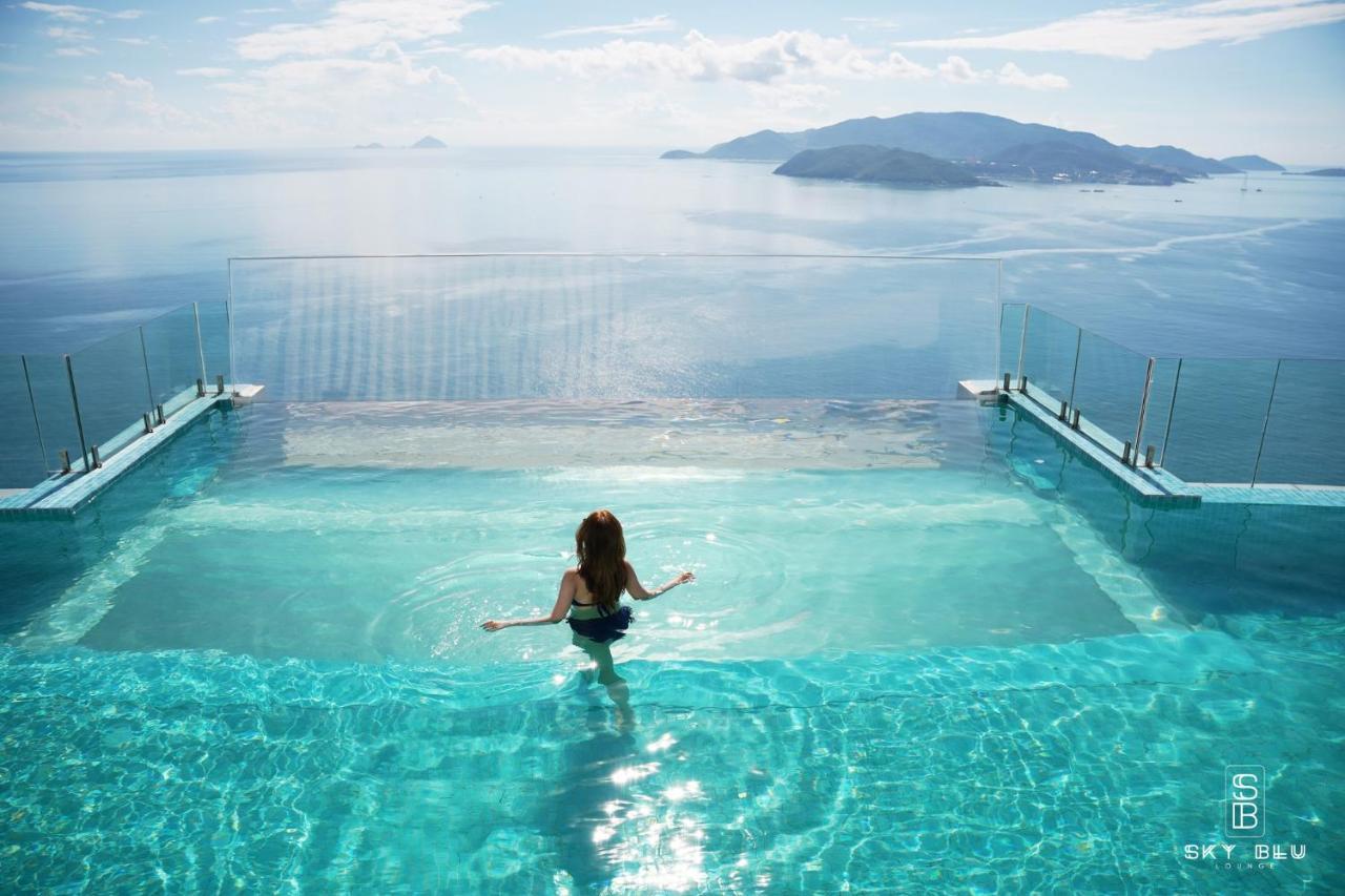 Panorama Central Nha Trang- Vietnam'S Highest Infinitive Rooftop Pool 外观 照片