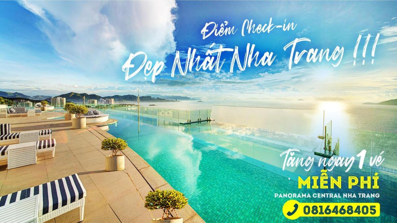 Panorama Central Nha Trang- Vietnam'S Highest Infinitive Rooftop Pool 外观 照片