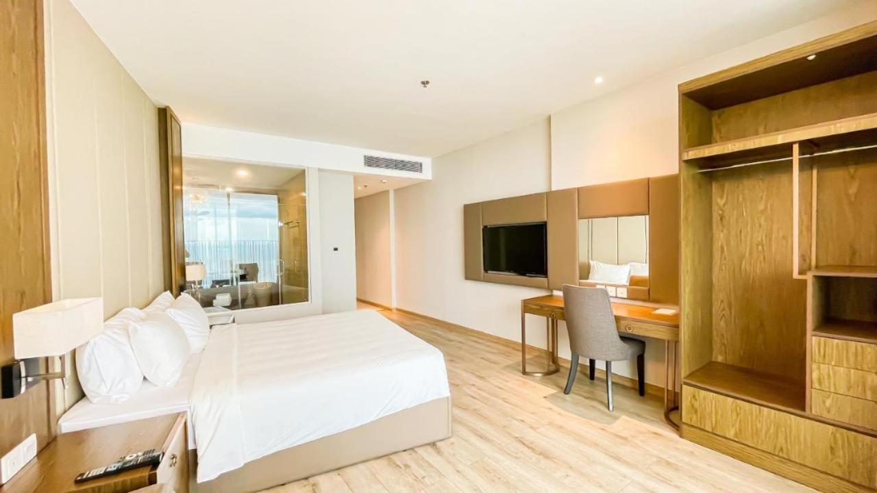 Panorama Central Nha Trang- Vietnam'S Highest Infinitive Rooftop Pool 外观 照片