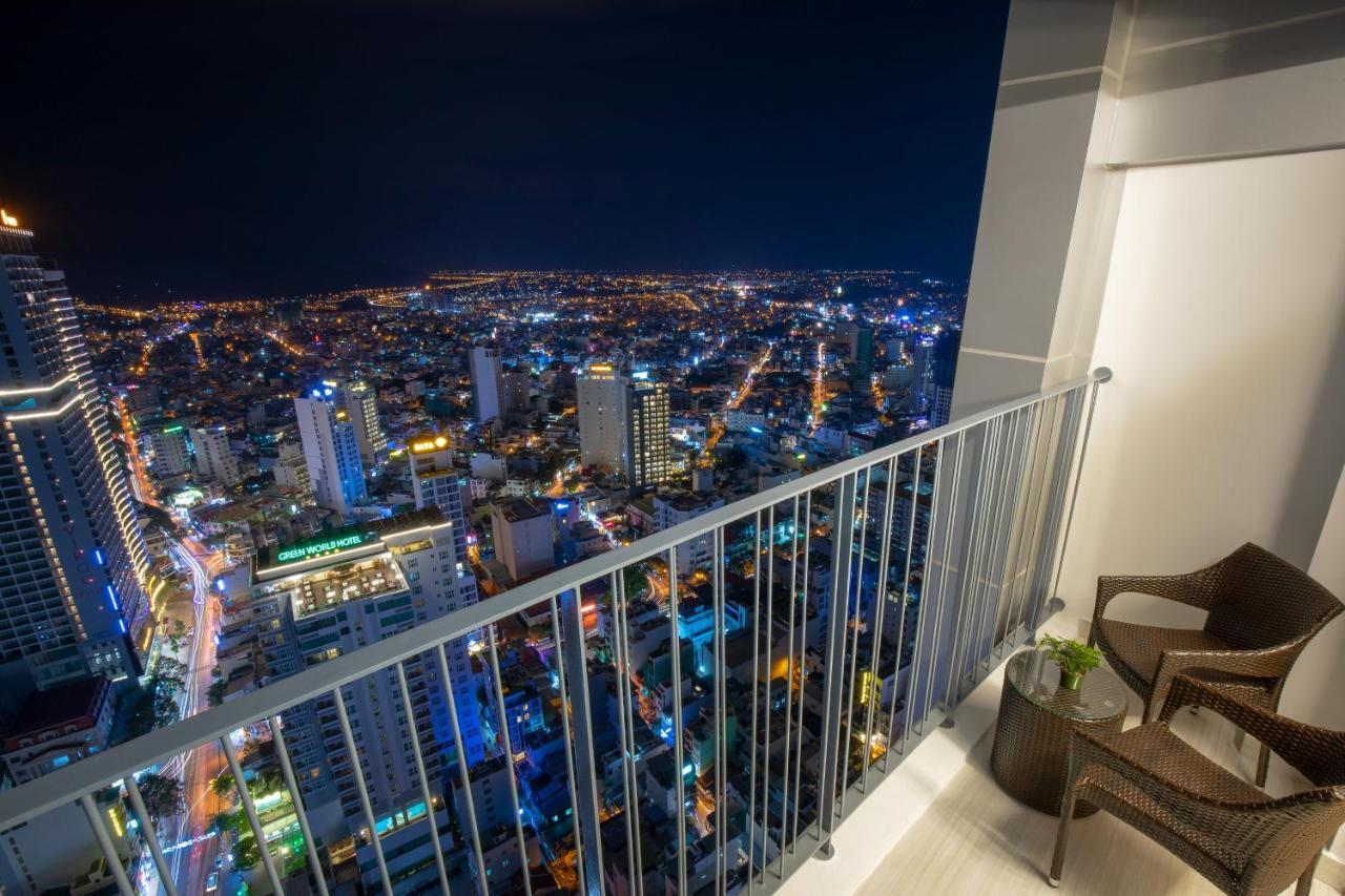 Panorama Central Nha Trang- Vietnam'S Highest Infinitive Rooftop Pool 外观 照片