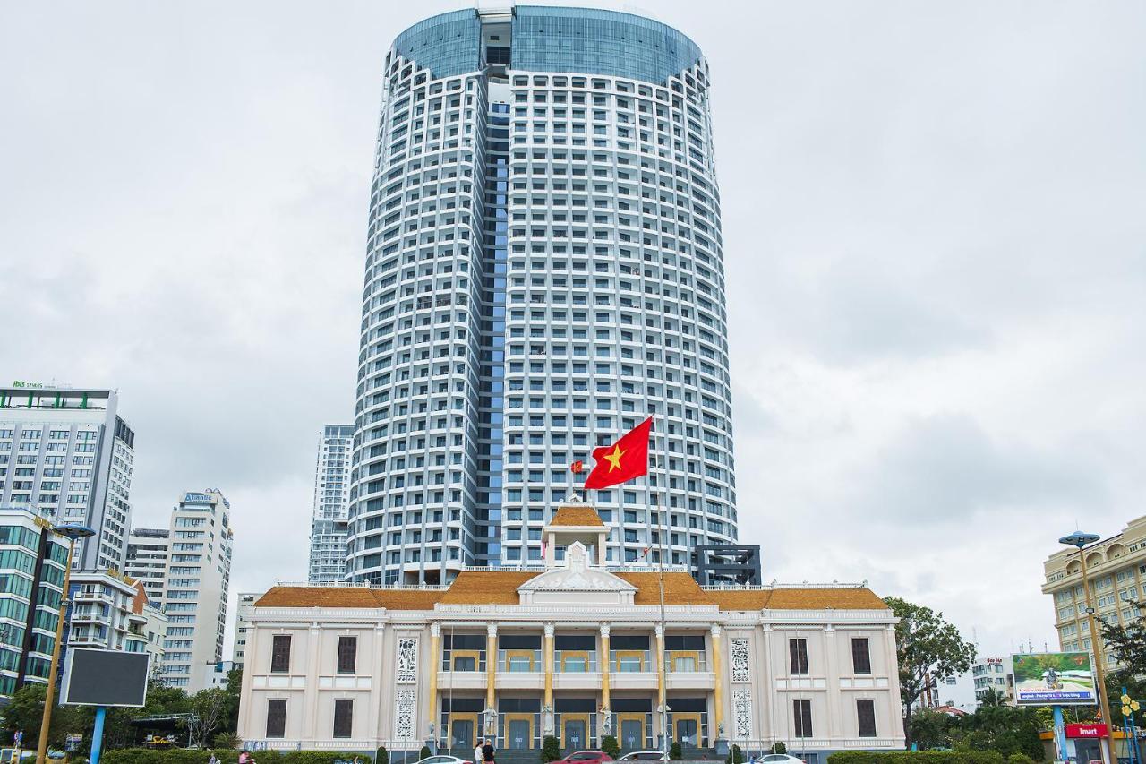 Panorama Central Nha Trang- Vietnam'S Highest Infinitive Rooftop Pool 外观 照片