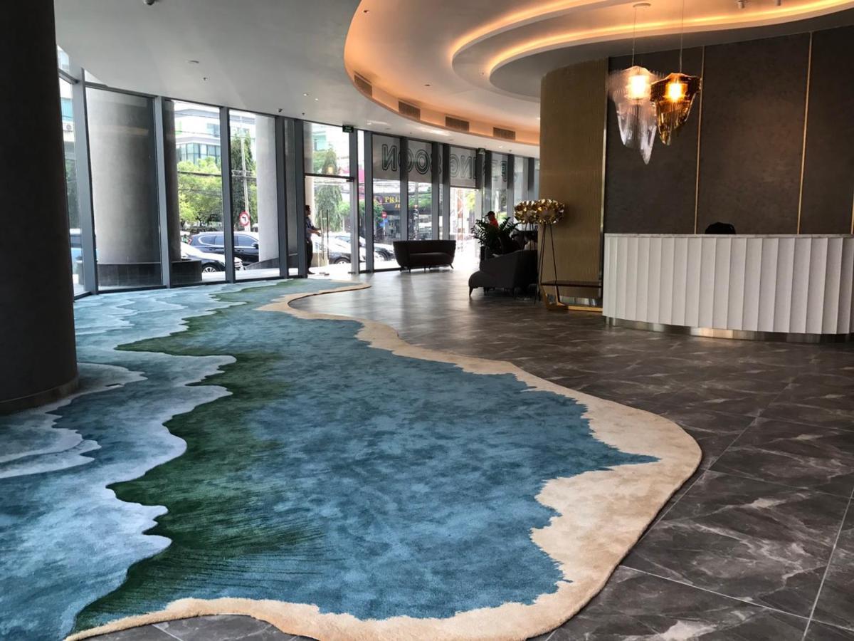 Panorama Central Nha Trang- Vietnam'S Highest Infinitive Rooftop Pool 外观 照片