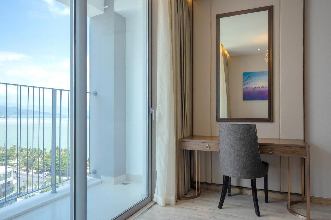 Panorama Central Nha Trang- Vietnam'S Highest Infinitive Rooftop Pool 外观 照片