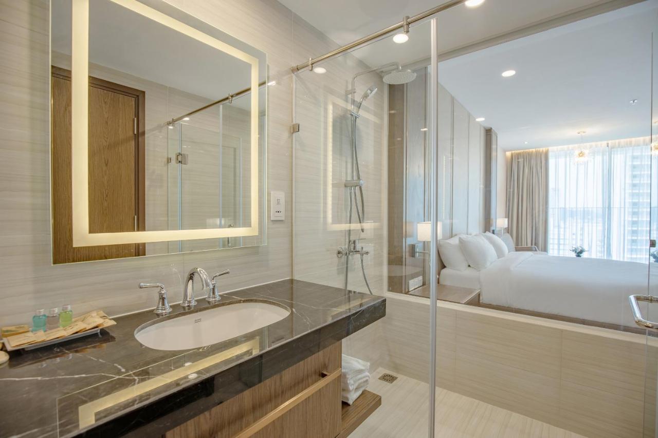 Panorama Central Nha Trang- Vietnam'S Highest Infinitive Rooftop Pool 外观 照片