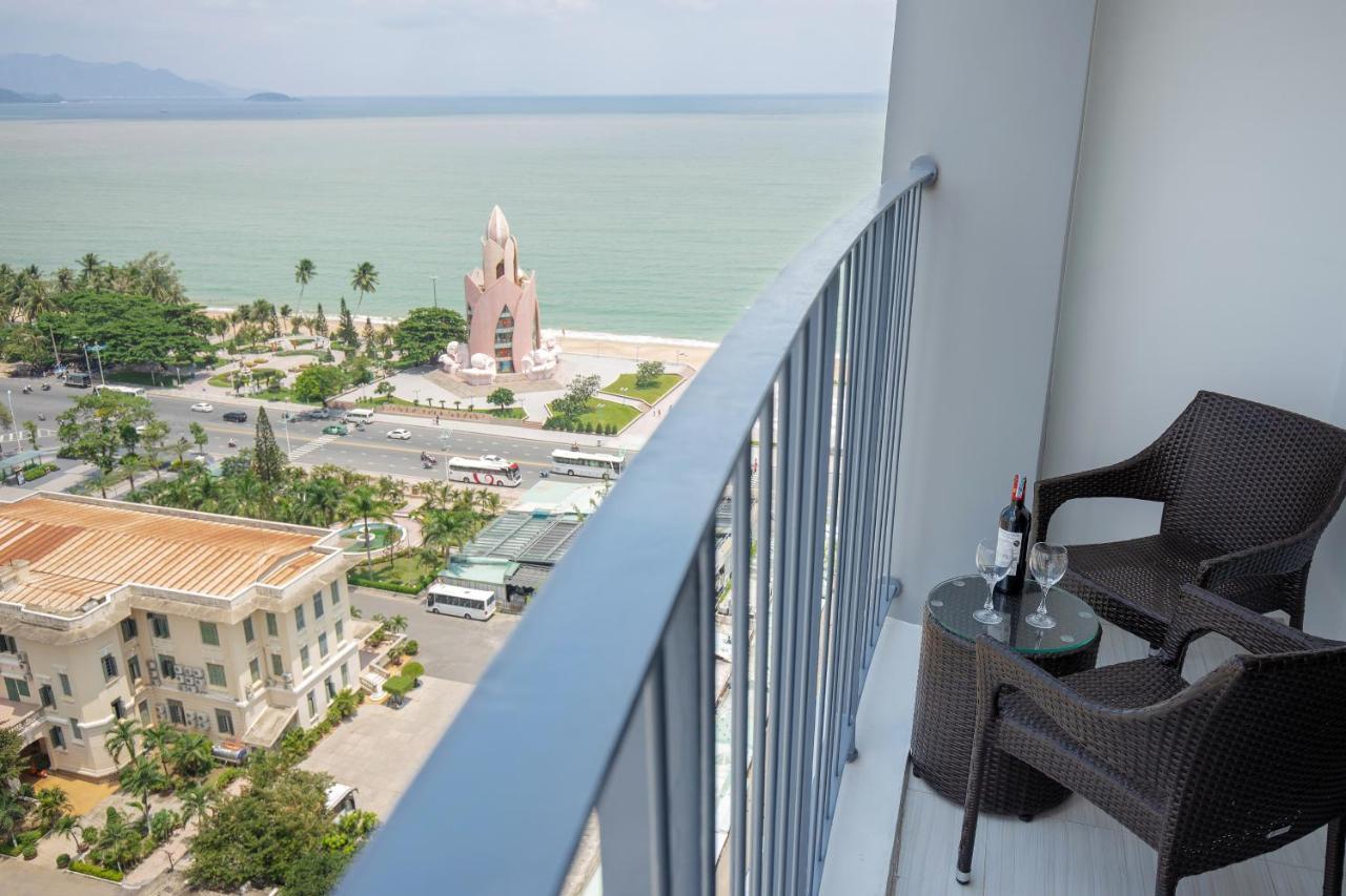 Panorama Central Nha Trang- Vietnam'S Highest Infinitive Rooftop Pool 外观 照片