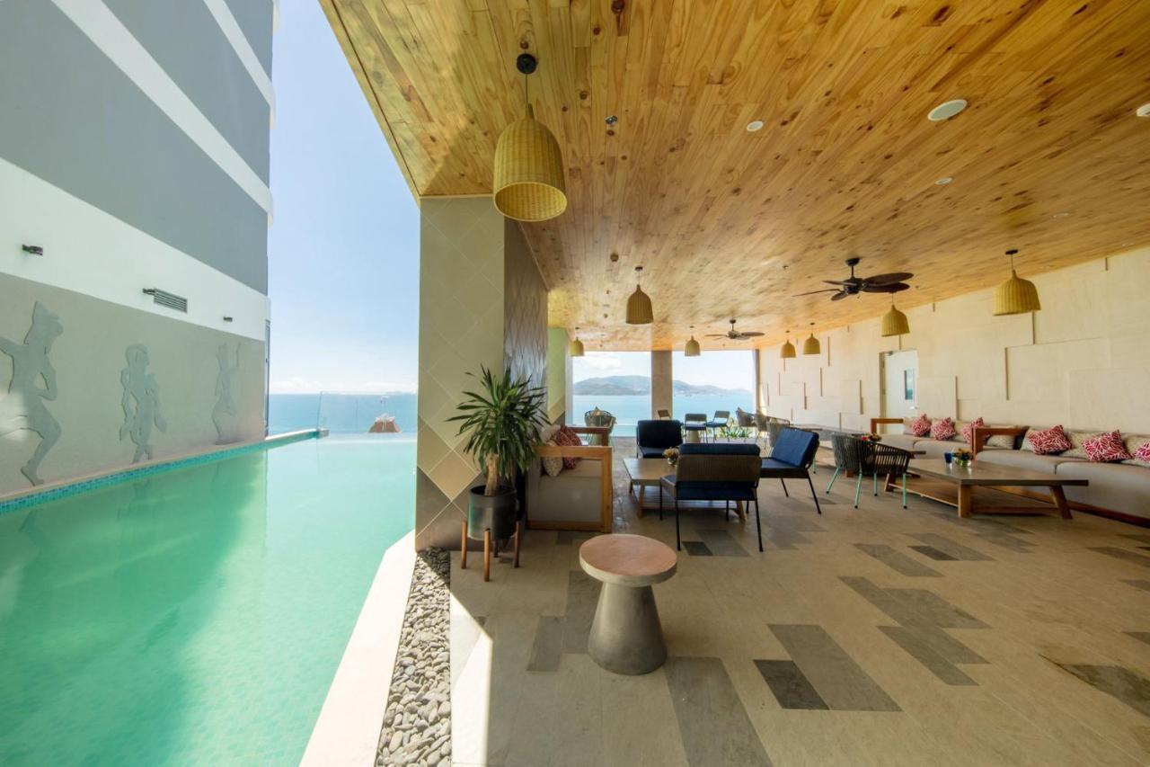 Panorama Central Nha Trang- Vietnam'S Highest Infinitive Rooftop Pool 外观 照片