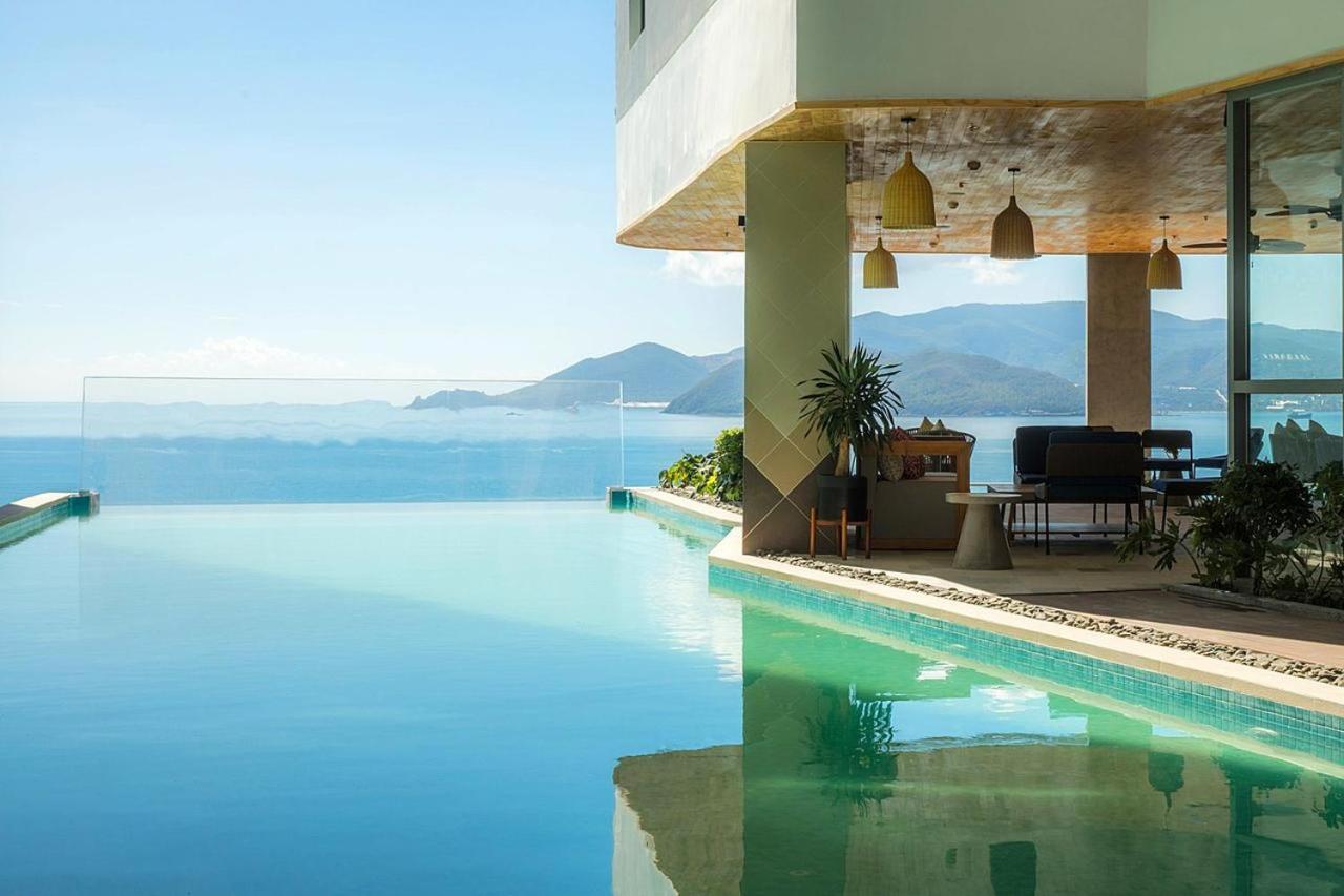 Panorama Central Nha Trang- Vietnam'S Highest Infinitive Rooftop Pool 外观 照片