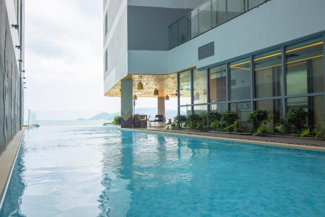 Panorama Central Nha Trang- Vietnam'S Highest Infinitive Rooftop Pool 外观 照片